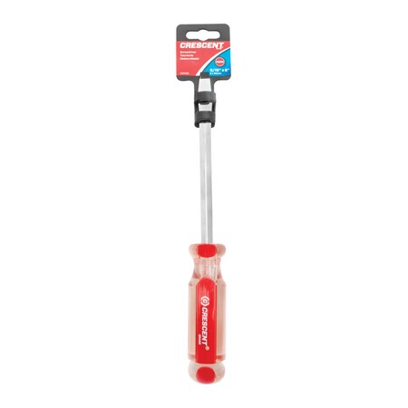 Crescent Crescent 5/16 in. X 6 in. L Slotted Screwdriver 1 pc CS5166